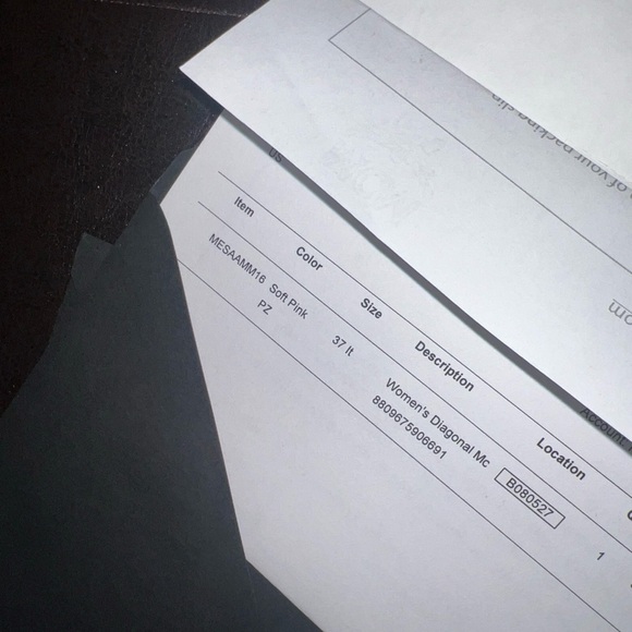 MCM Women Soft Pink Diagonal Script Slides Size 37 - Picture 11 of 11